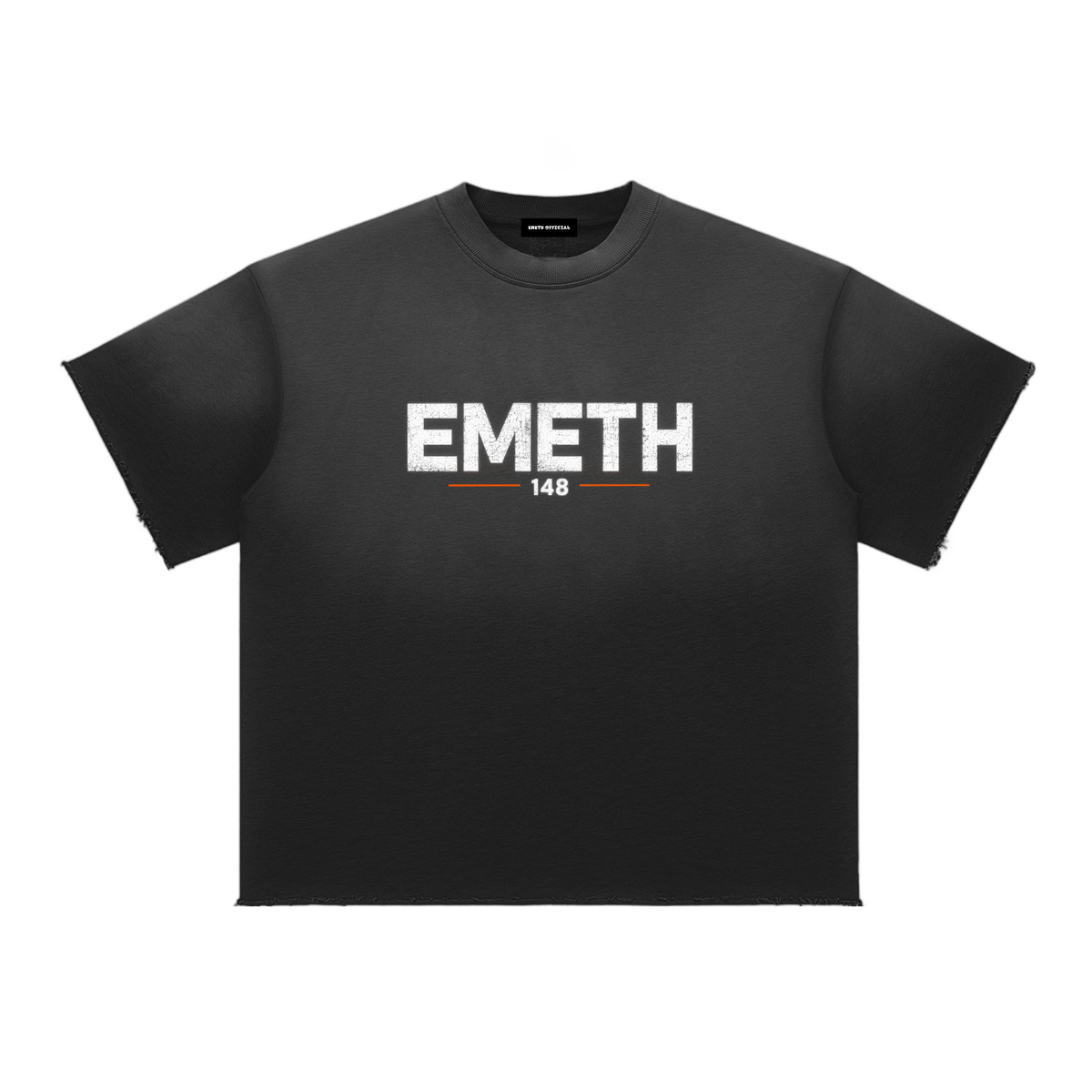 EMETH 148 Breslev Sun Fade | Raw Edge T-shirt