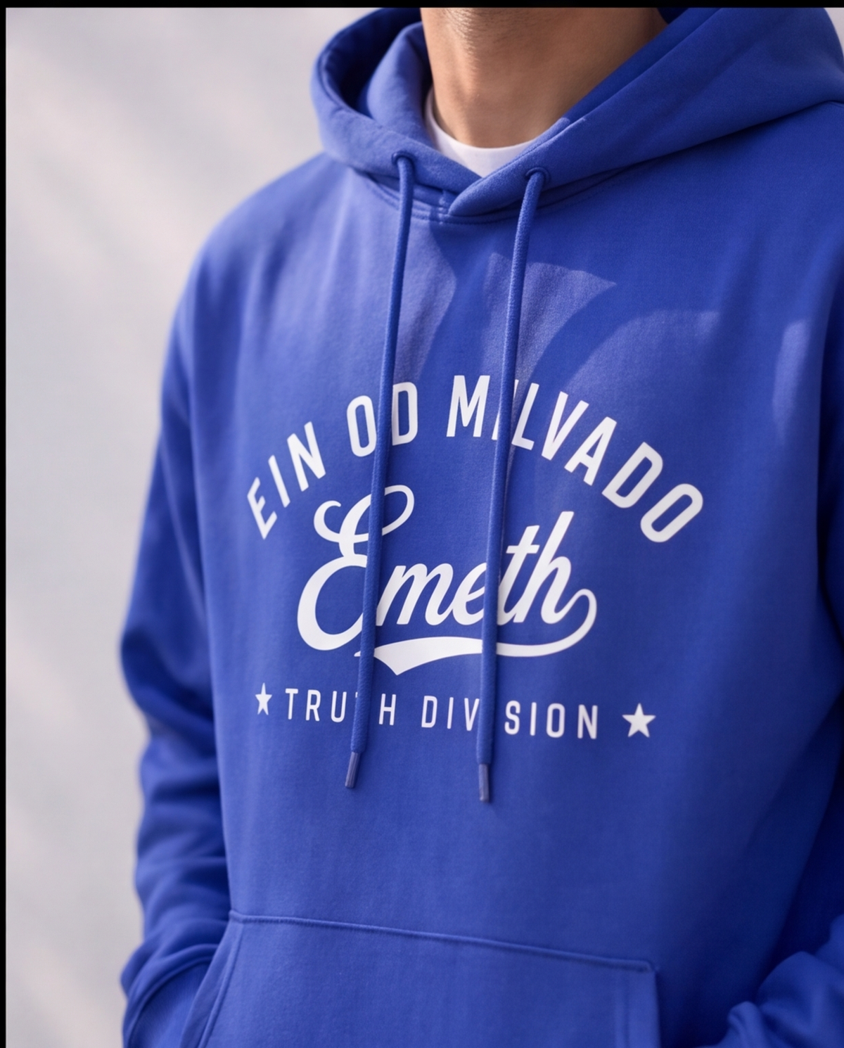 EMETH Ein Od Milvado – Truth Division | Hoodie Premium 350 g/m²
