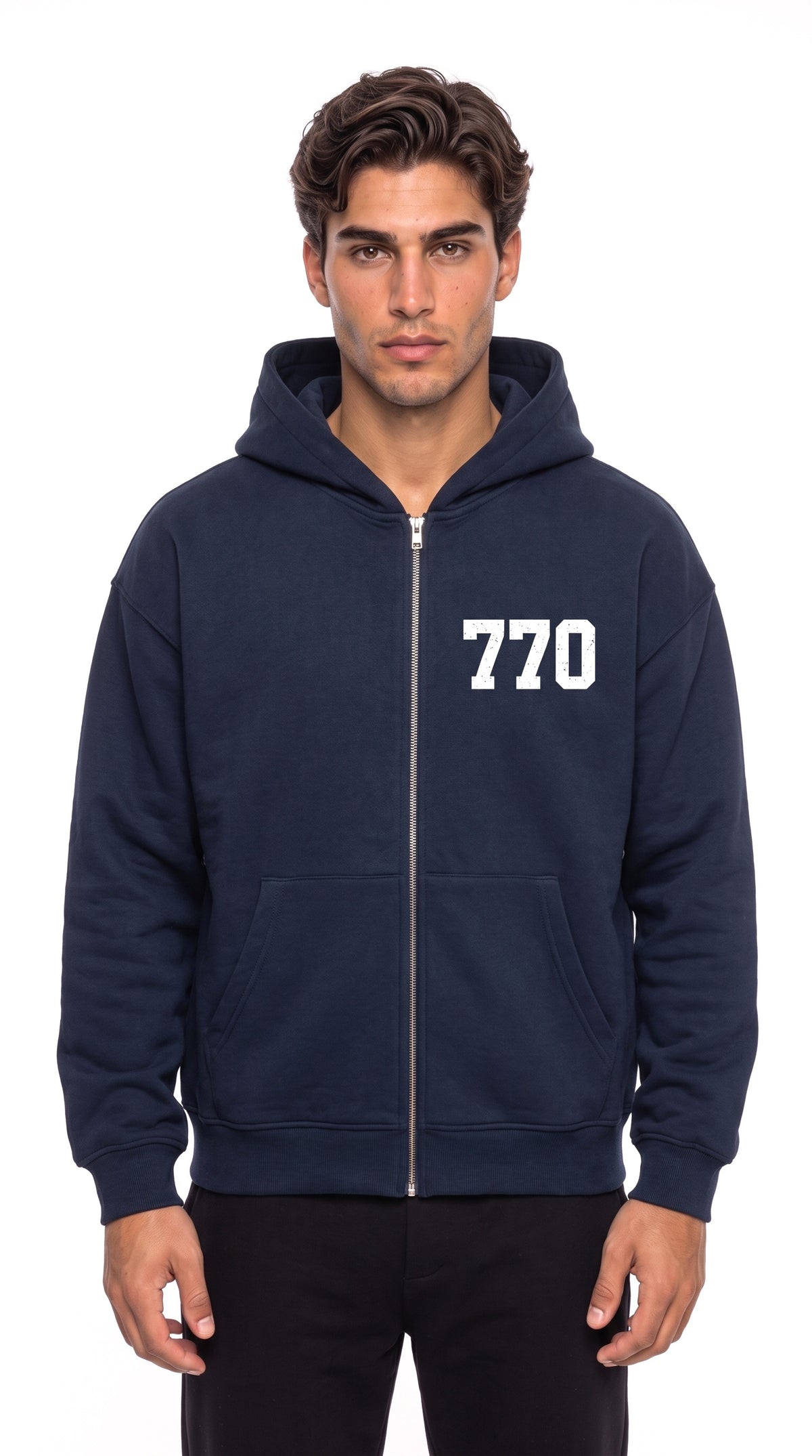 EMETH 770 | Unisex Zip-Up Hoodie