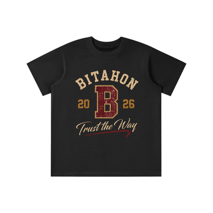 T-shirt Enfant BITAHON 2026 – 100 % Coton | EMETH™ Kids