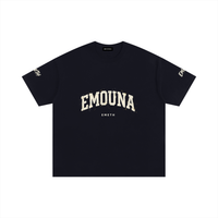 EMETH™ SIMHA — T-Shirt Oversize - Noir / S - EMETH
