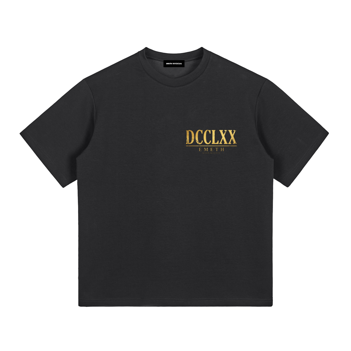 EMETH™ 770 — DCCLXX - Noir / S - EMETH