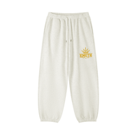 EMETH Crown Jogger — Premium Street Pants - Gris avoine / S - EMETH