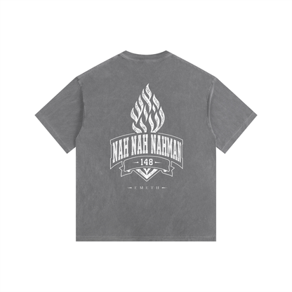EMETH NAH NAH NAHMAN | T-shirt Vintage Washed