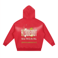 EMETH™ 148 HITBODEDOUT — Hoodie Zippé - Noir / S - EMETH