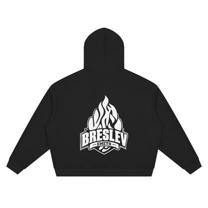 EMETH 148 Breslev | Hoodie Zippé Waffle