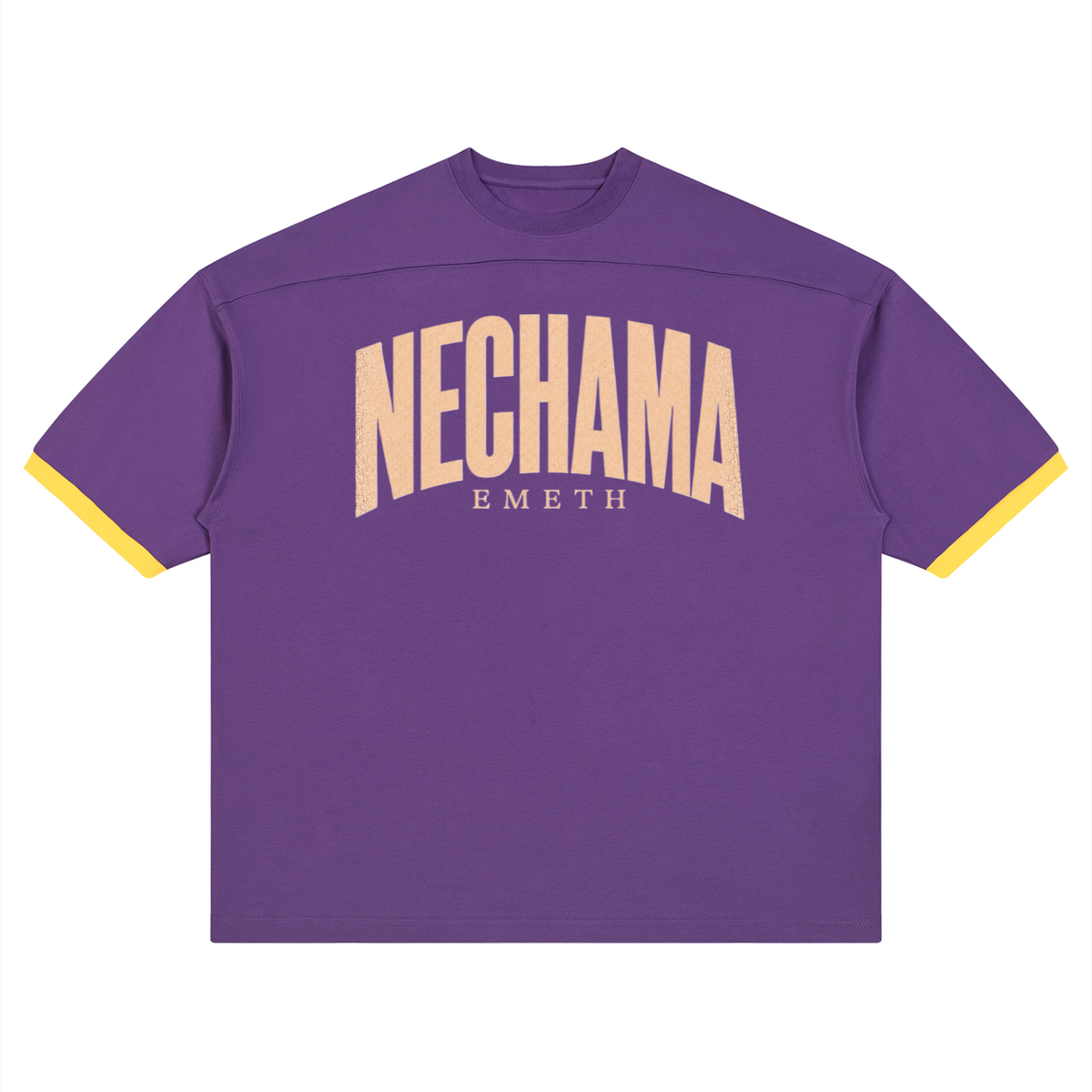 EMETH T-shirt Oversize Premium 230 g/m² – Nechama