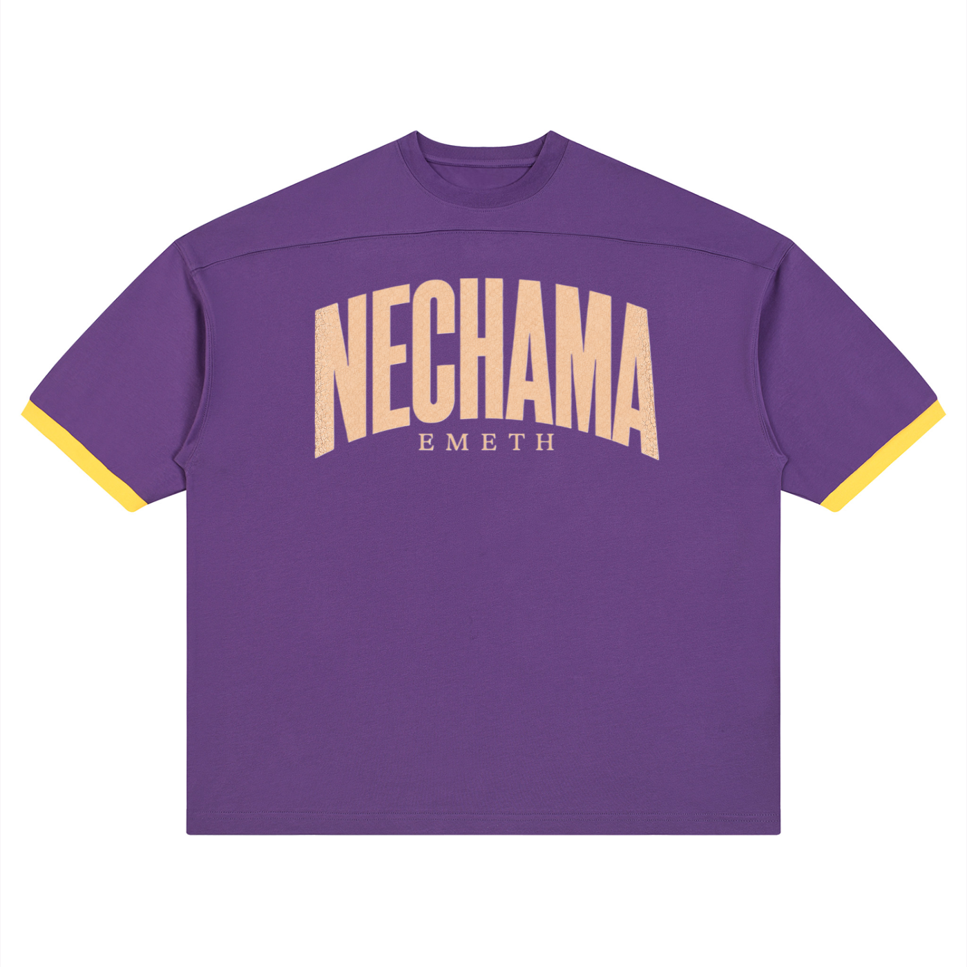 EMETH T-shirt Oversize Premium 230 g/m² – Nechama