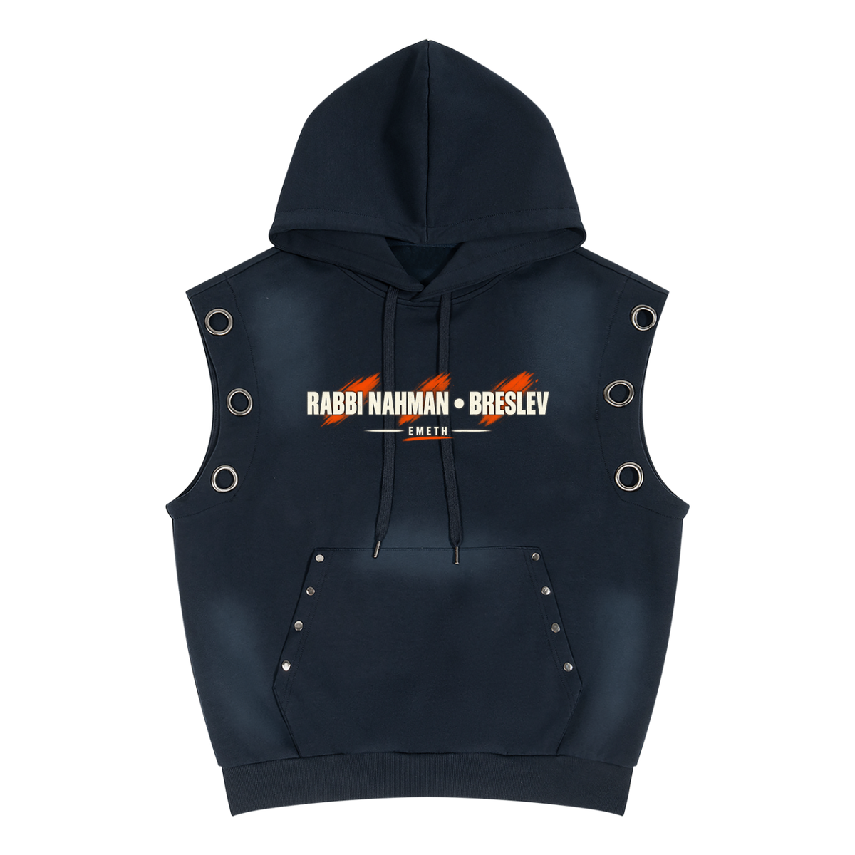 EMETH Rabbi Nahman Breslev | Hoodie Sans Manches