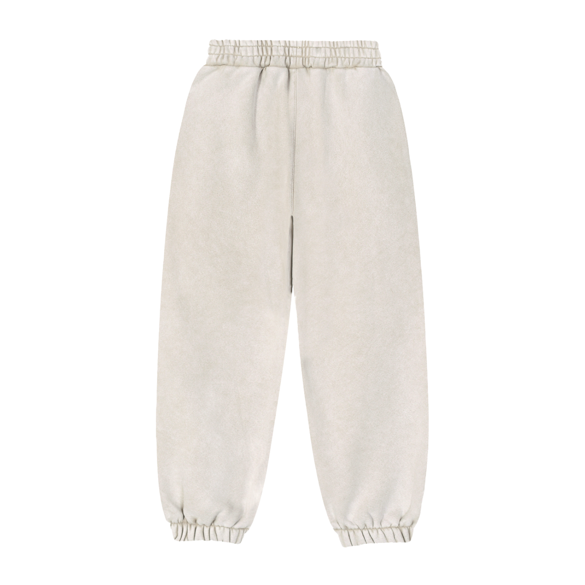 EMETH Vintage Washed Jogger — Gold Crown Edition - Noir / S - EMETH