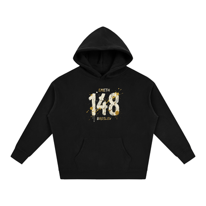 EMETH™ 148 HITBODEDOUT — Hoodie - Noir / S - EMETH