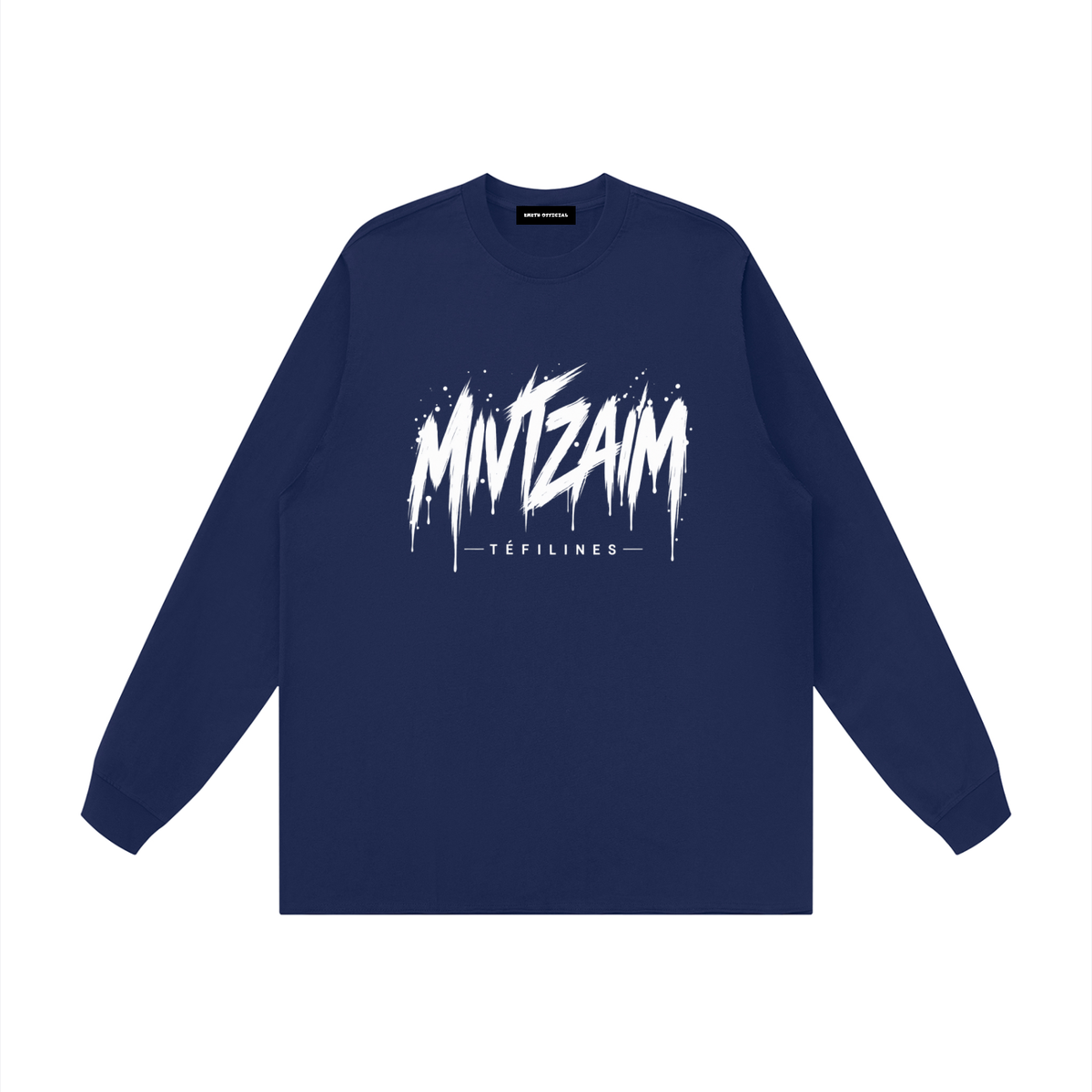 EMETH Mivtzaim Téfilines הנחת | T-shirt Manches Longues