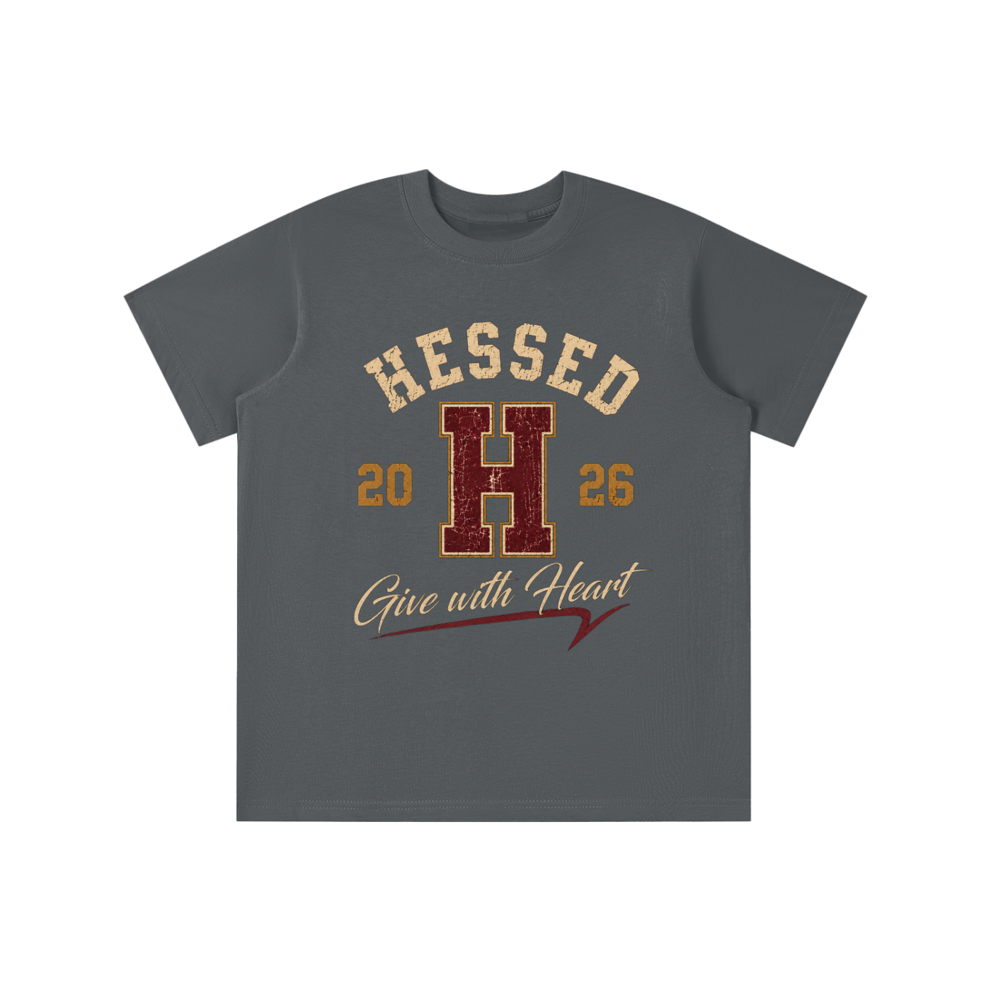 T-shirt Enfant HESSED 2026 – 100 % Coton | EMETH™ Kids