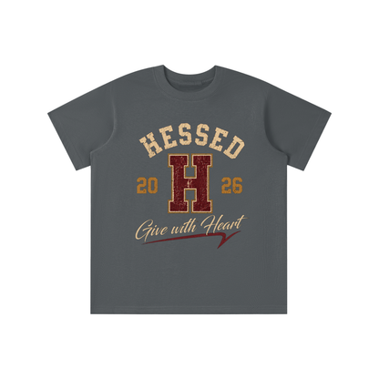 T-shirt Enfant HESSED 2026 – 100 % Coton | EMETH™ Kids