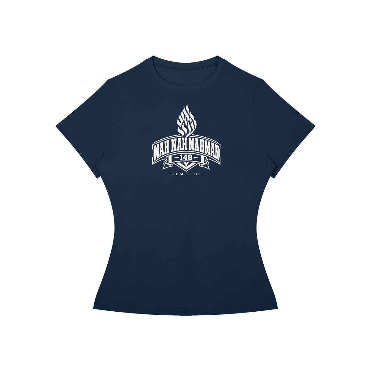 EMETH NAH NAH NAHMAN | T-shirt Slim Femme