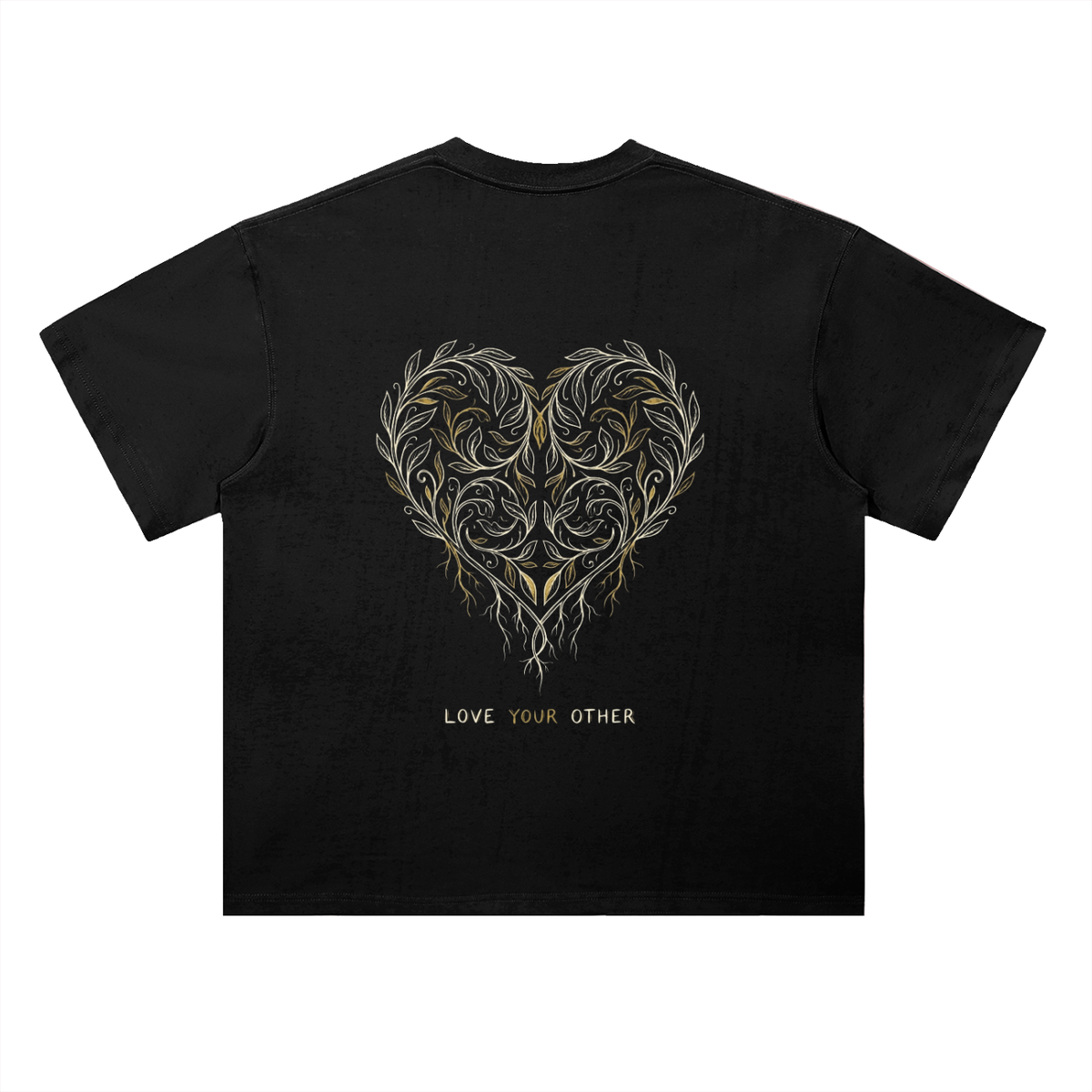 EMETH™ 13 Ahava — T-Shirt Roots - Noir / S - EMETH