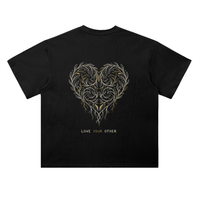 EMETH™ 13 Ahava — T-Shirt Roots - Noir / S - EMETH