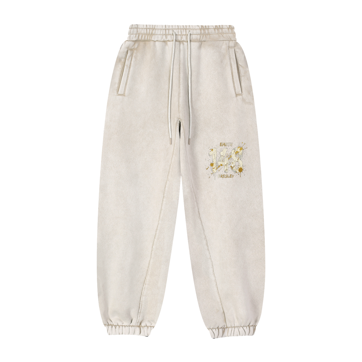 EMETH™ 148 HITBODEDOUT — Jogger - Abricot doux / S - EMETH