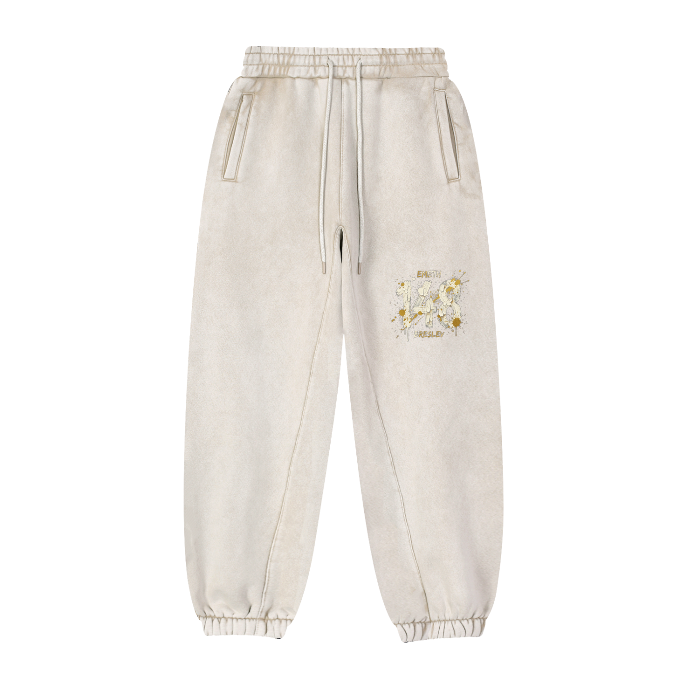 EMETH™ 148 HITBODEDOUT — Jogger - Abricot doux / S - EMETH