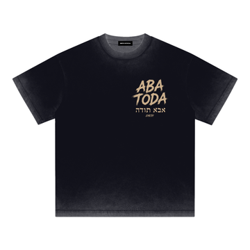 T-shirt EMETH ABA TODA | Vintage Premium 250G