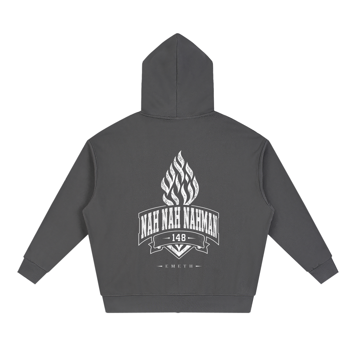 EMETH NAH NAH NAHMAN | Hoodie Zippé 430G