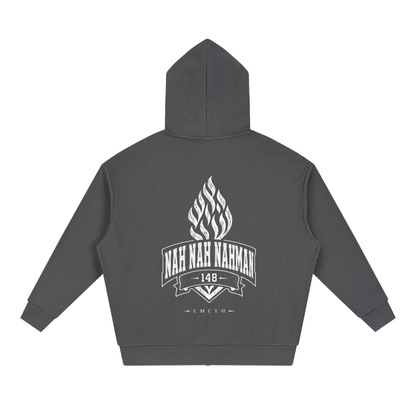 EMETH NAH NAH NAHMAN | Hoodie Zippé 430G