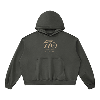 EMETH 770 The World Is Ready | Hoodie Boxy