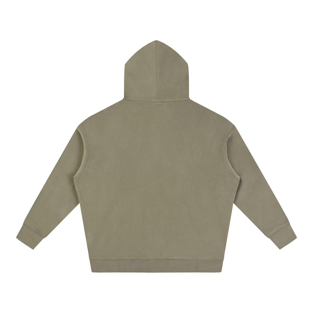 Oversize Fleeced Hoodie