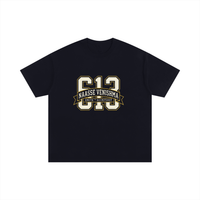 EMETH 613 Naassé Venishma Tee - Noir / S - EMETH