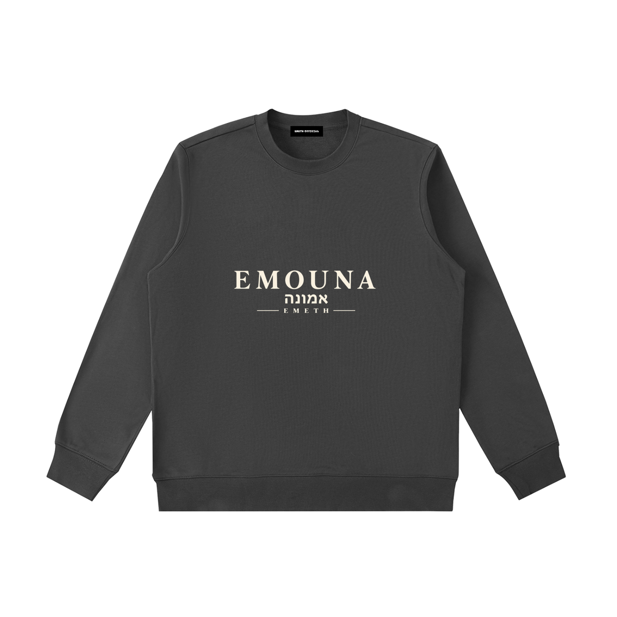 EMETH Emouna | Sweat Col Rond