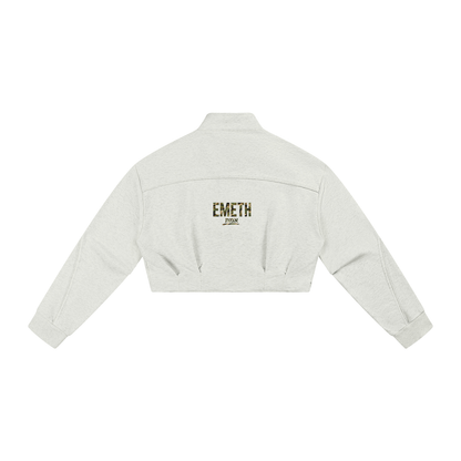 EMETH CAMO | Veste Femme Col Montant 310G