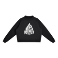 Sweat Femme EMETH™ Breslev Flamme Col Monté