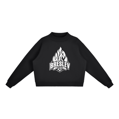 Sweat Femme EMETH™ Breslev Flamme Col Monté