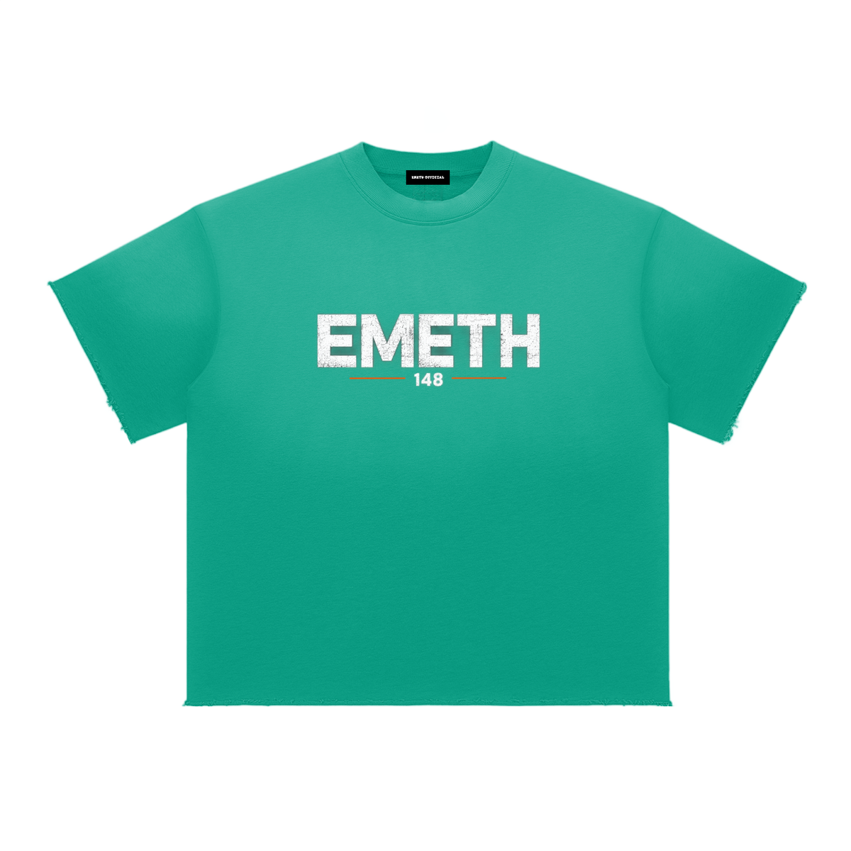 EMETH 148 Breslev Sun Fade | Raw Edge T-shirt