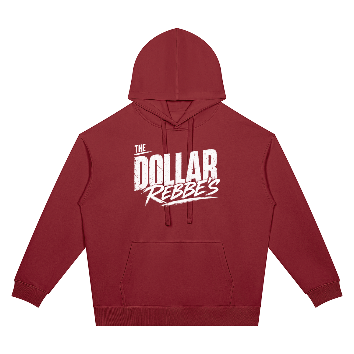 EMETH DOLLAR REBBE'S | Hoodie Oversize 360G