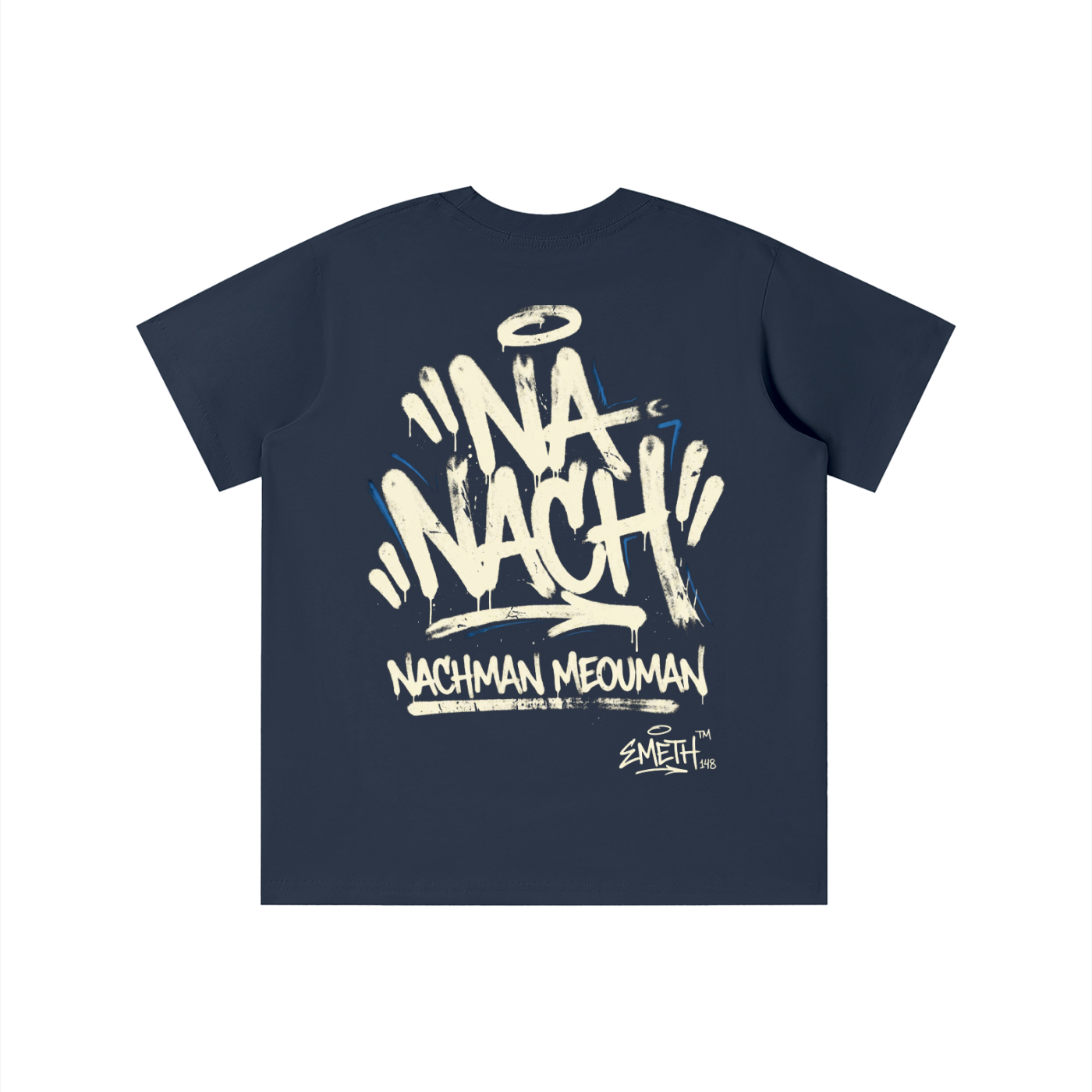 T-shirt Enfant NA NACH Graffiti – 100 % Coton | EMETH Kids