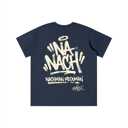 T-shirt Enfant NA NACH Graffiti – 100 % Coton | EMETH Kids