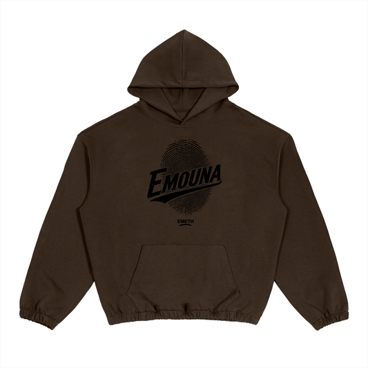 EMETH Emouna Empreinte | Hoodie