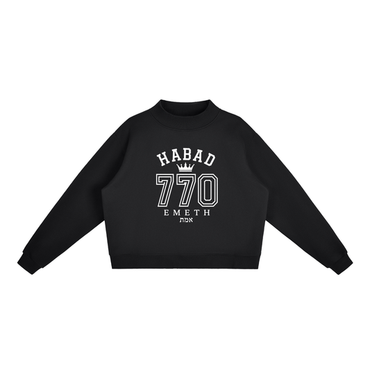 Sweat Femme EMETH™ Habad 770 Col Monté