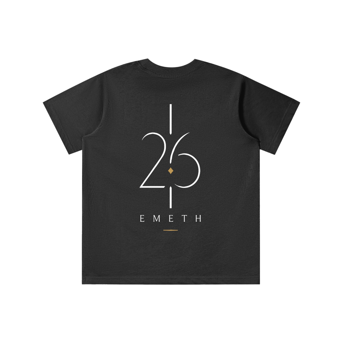 T-shirt Enfant 26 Signature – 100 % Coton | EMETH Kids