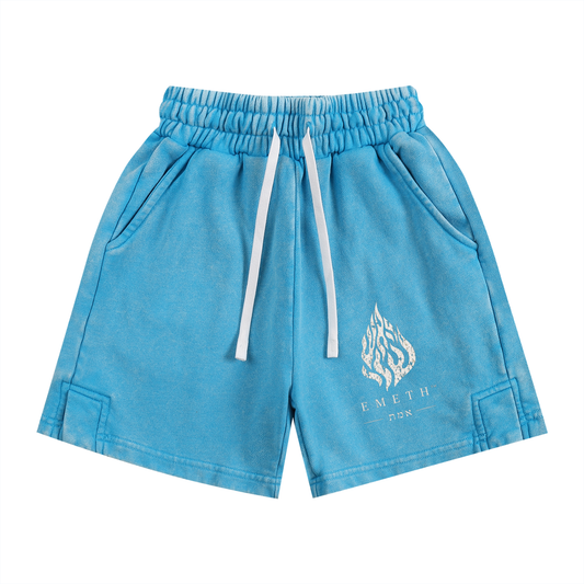 EMETH Kids SNOW WASH | Short Enfant (Édition Couleurs)
