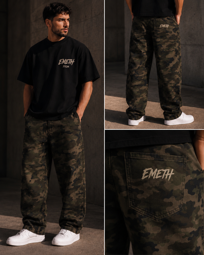 Pantalon,Camo,Homme,camouflage,emeth