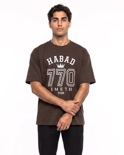 EMETH Habad 770 | T-shirt Oversize