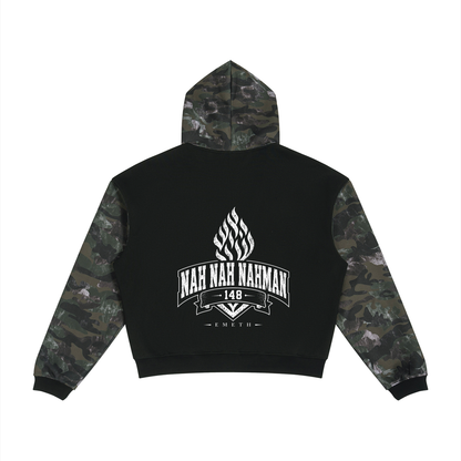 EMETH NAH NAH NAHMAN | Hoodie Zippé Camo