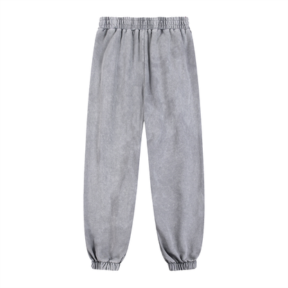 EMETH™ Jogger Snow Wash Heavyweight | Oversize 400g