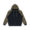 EMETH UNI | Sweat à Capuche Camo Unisexe 410 g/m²