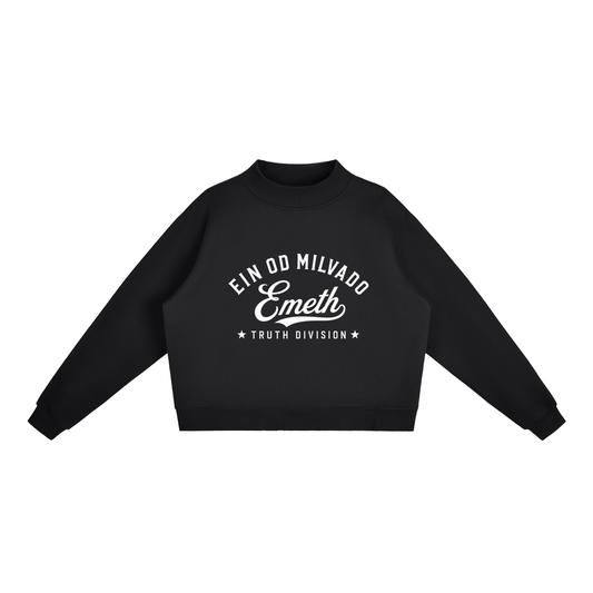 Sweat Femme EMETH™ Ein Od Milvado Col Monté