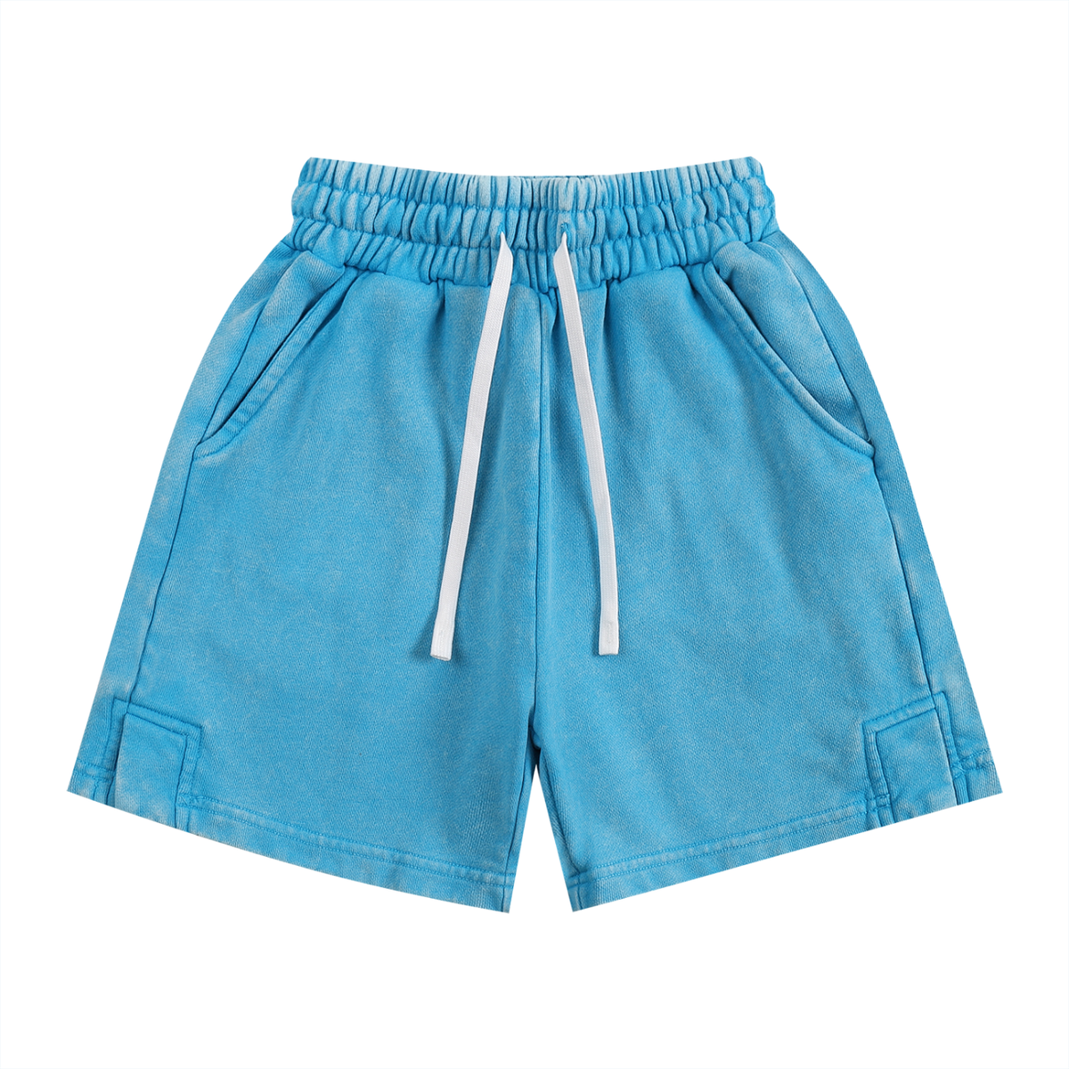 Short Enfant Snow Washed Premium – 290 GSM | EMETH Kids