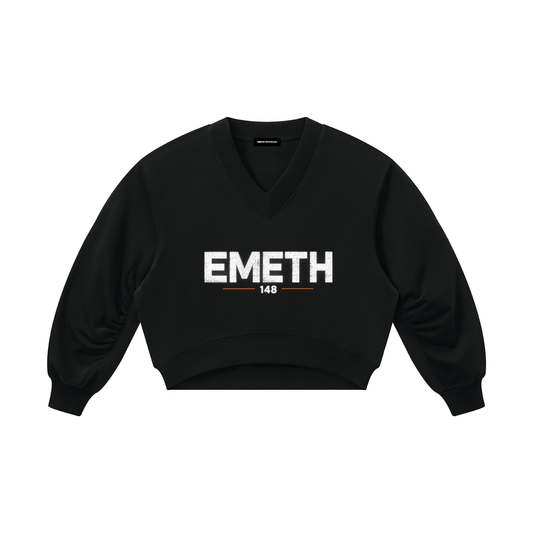 Sweat Femme EMETH™ 148 Breslev Crop Col V