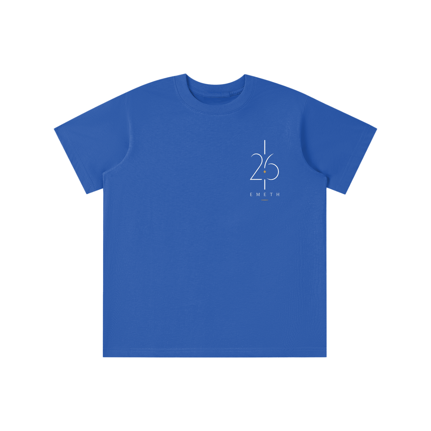 T-shirt Enfant 26 Signature – 100 % Coton | EMETH Kids
